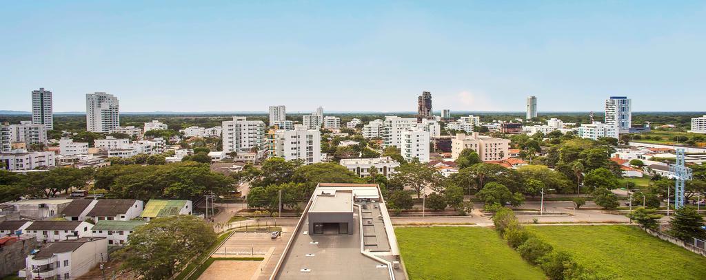 Hotel Sites Montería Exteriör bild