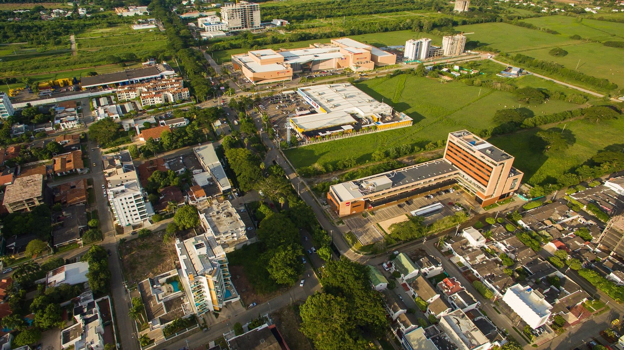 Hotel Sites Montería Exteriör bild